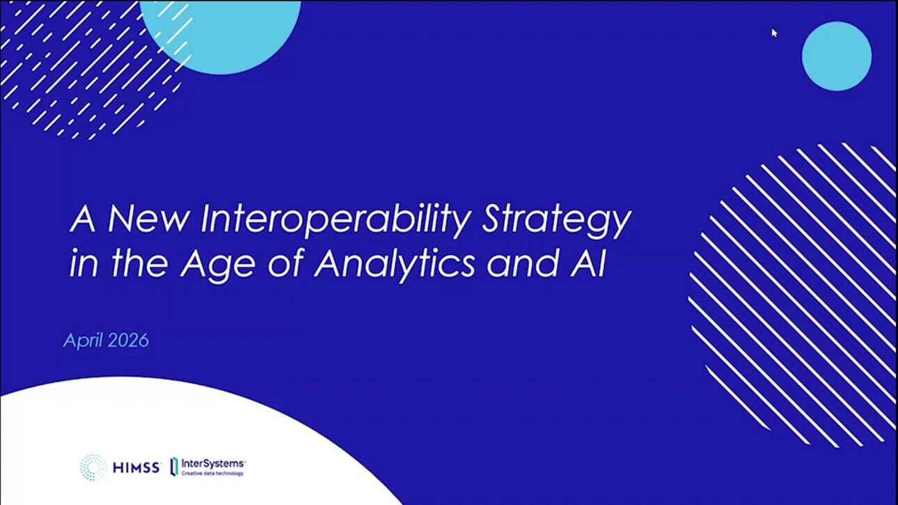 A New Interoperability Strategy in the Age of Analytics and AI