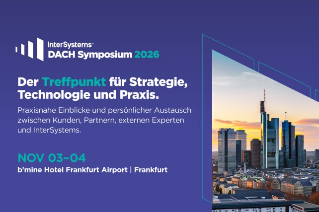 InterSystems DACH Symposium 2026