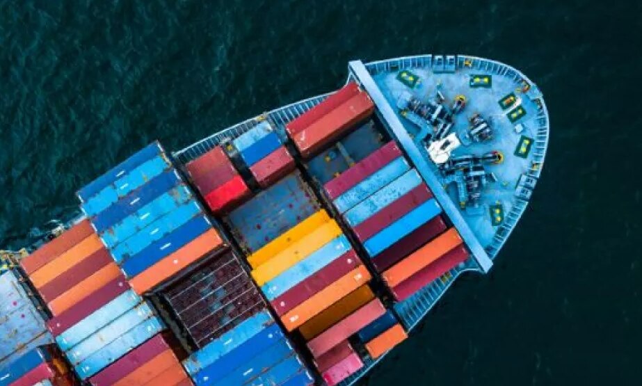 ship in the ocean for blog post