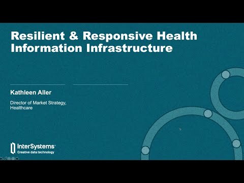 Resilient and Responsive Health Information Infrastructure