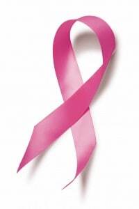 pink ribbon for breast cancer awareness