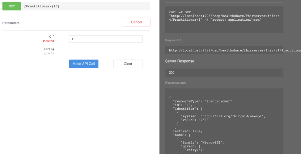 FHIR Development Portal