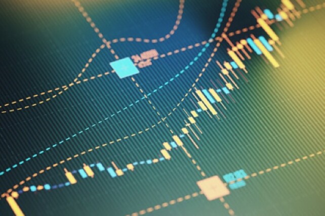 data points plotted on a graph