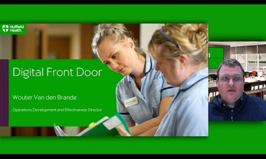A Digital Front Door Strategy Opens the Path to Better Patient Care