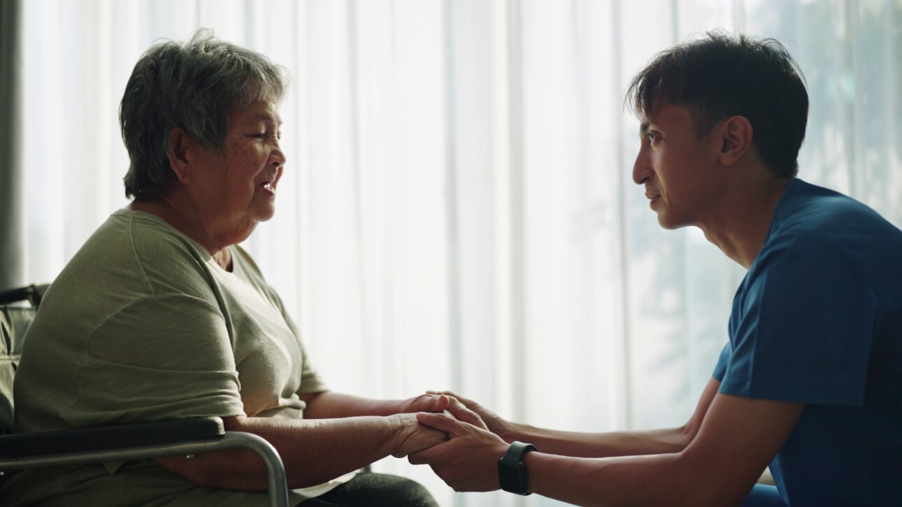 Patient and Nurse - EMC video thumbnail