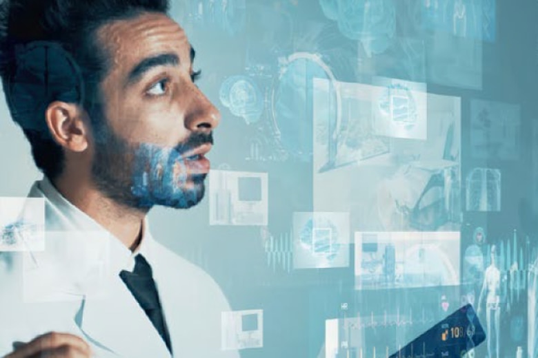 doctors watching images health