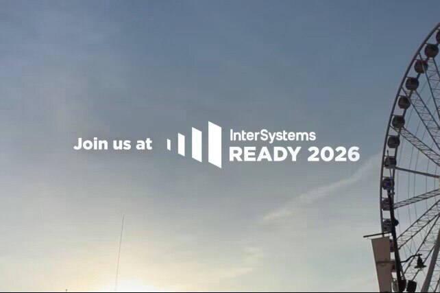 Join us at InterSystems READY 2026