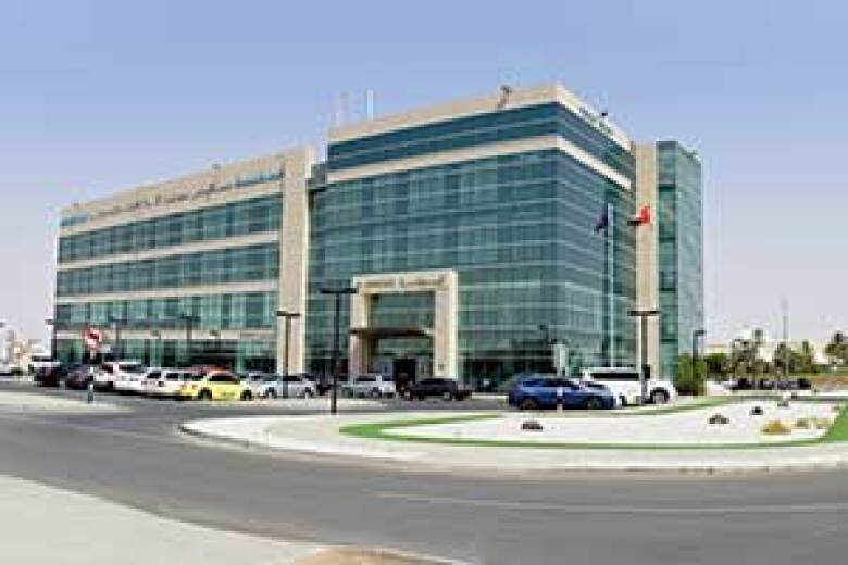 Mediclinic Al Jawhara Hospital building