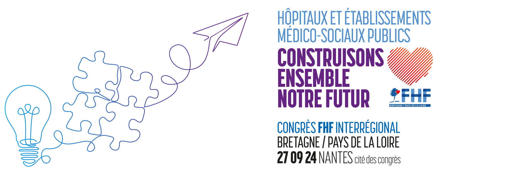 Congrès FHF interrégional Pays de Loire et Bretagne