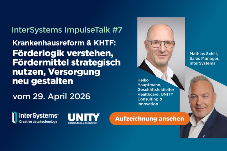 InterSystems ImpulseTalk #7