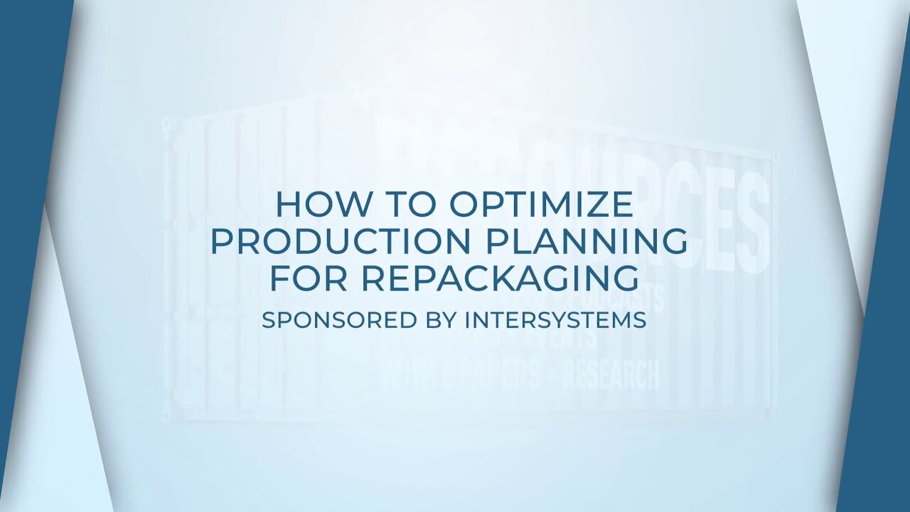 How to Optimize Production Planning for Repackaging interview thumbnail