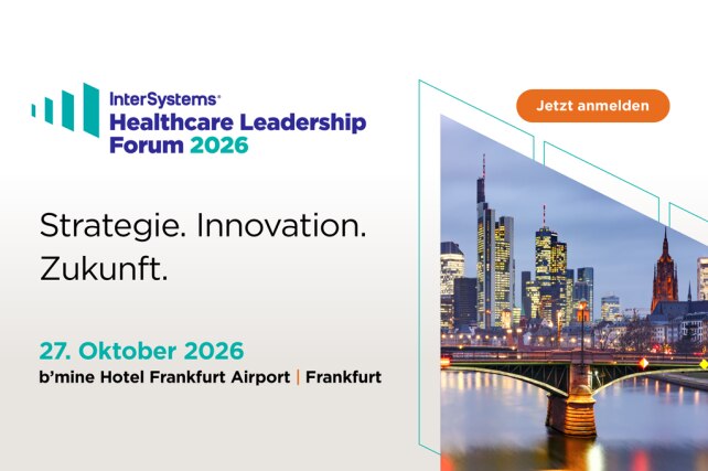 InterSystems Healthcare Leadership Forum 2026