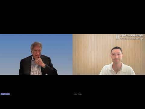 Healthy Data Podcast S4E17 Barry Katzen Baptist Health South Florida & Jordan Cooper InterSystems