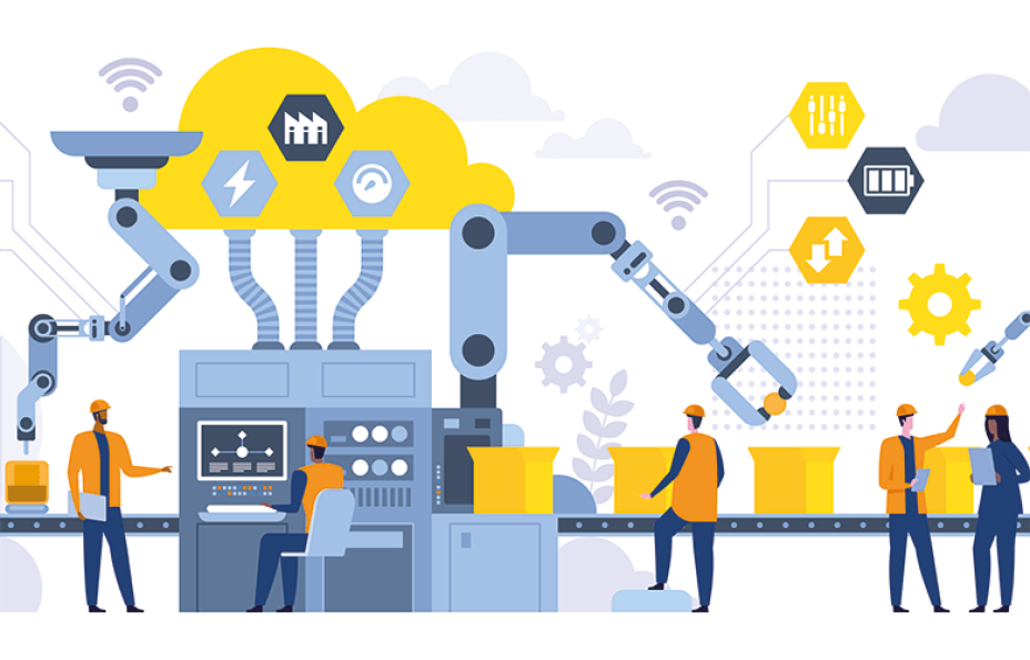 Die Rolle des Menschen im Zeitalter der Industrie 4.0