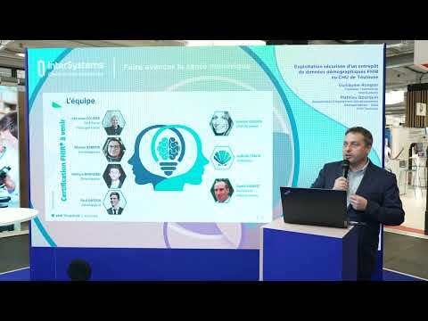 Exploitation sécurisée d'un entrepôt de données démographiques FHIR au CHU de Toulouse