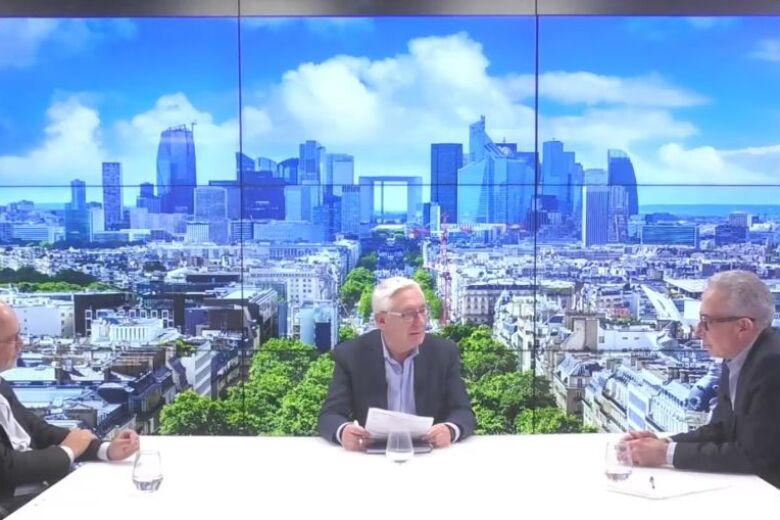 SupplyChain Village - Jean-Philippe Guillaume reçoit Hervé Hillion, Associé Fondateur de Scale Twin et Sylvain Guilbaud, Sales Engineer – Intersystems