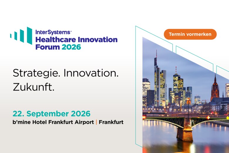 InterSystems Healthcare Innovation Forum 2026