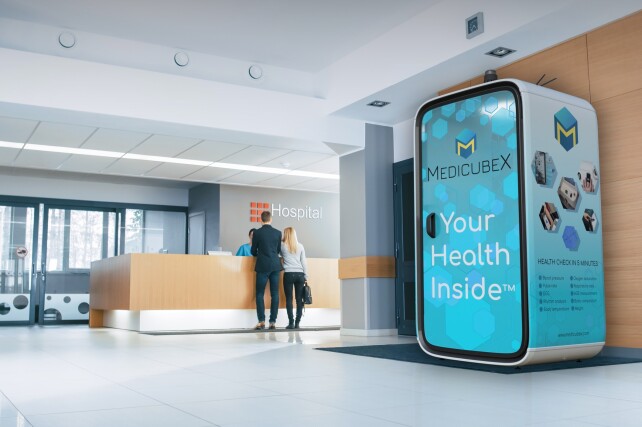 MedicubeX eHealth Station