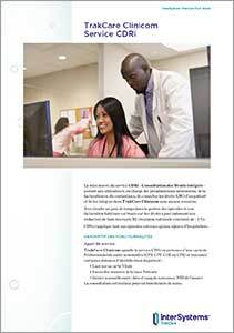 TrakCare Clinicom Service CDRi