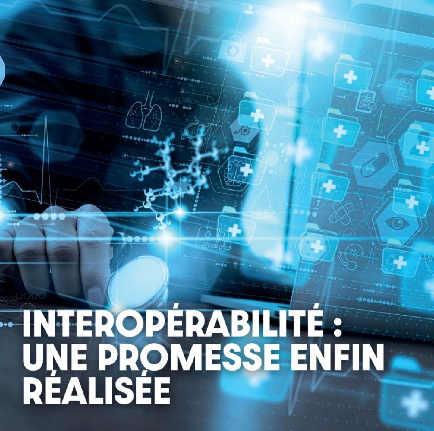 Article mySIH sur l'nteropérabilité 03/2026