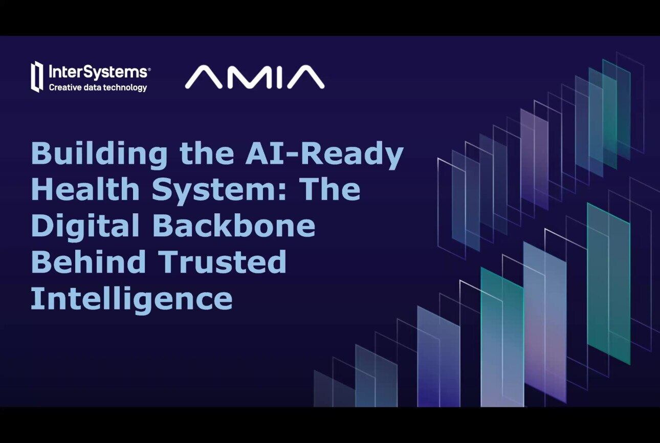 Building the AI-Ready Health System Webinar Thumb