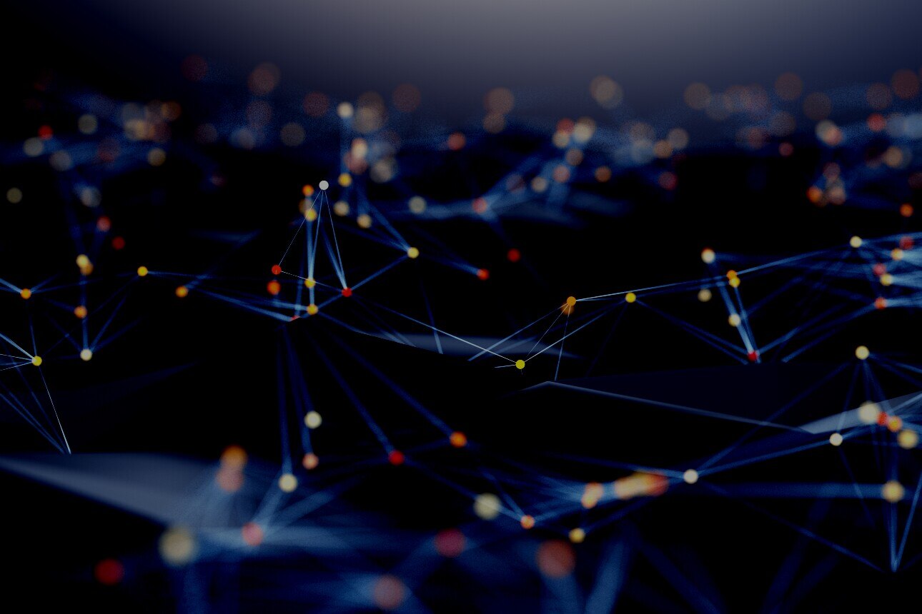 abstract data point image