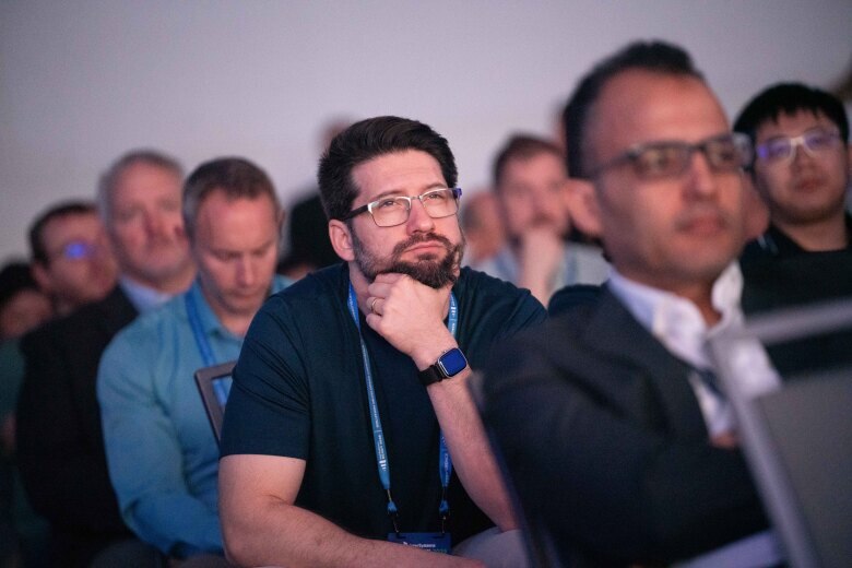 READY 2025 keynote crowd