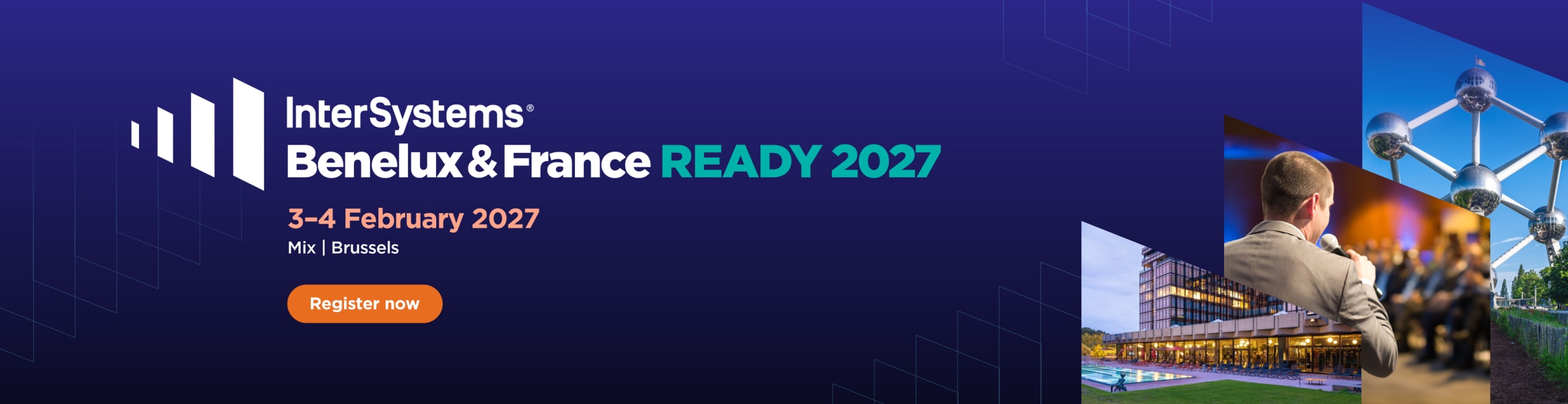 InterSystems Benelux & France READY 2027