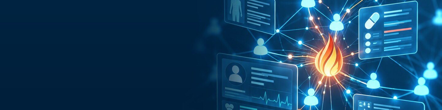 Réseau de données de santé interconnectées grâce au standard FHIR