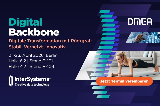 InterSystems auf der DMEA 2026