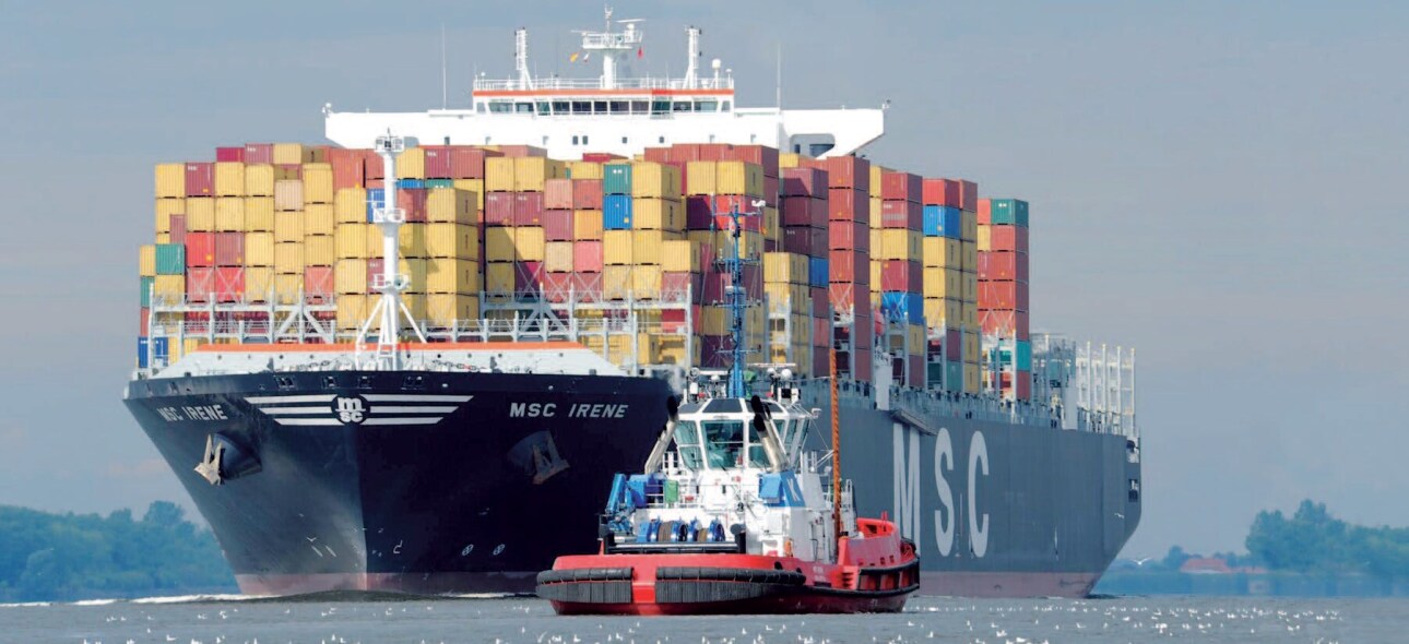 MSC Irene container ship