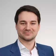 This is a headshot of Christoph Lenz