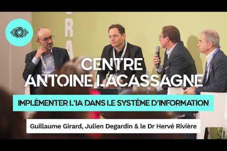 Intégrer l'IA au DPI : le projet du Centre Antoine Lacassagne