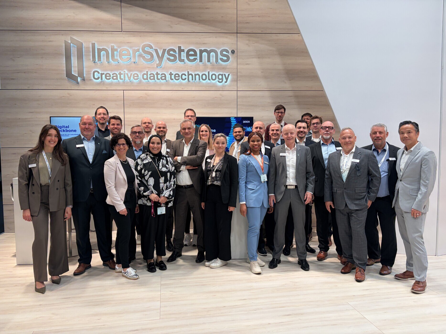 InterSystems Team DMEA 2026