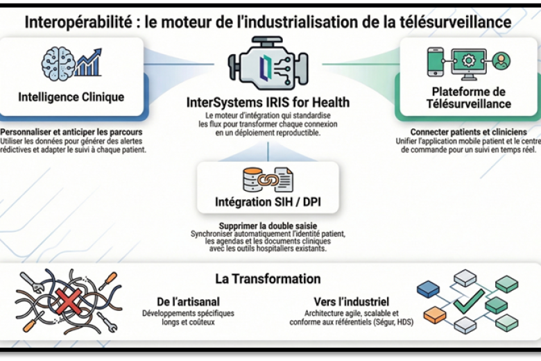Interopérabilité : le moteur de l’industrialisation de la télésurveillance