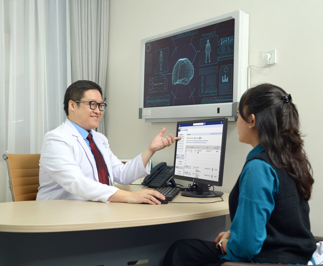 Doctor and Patient