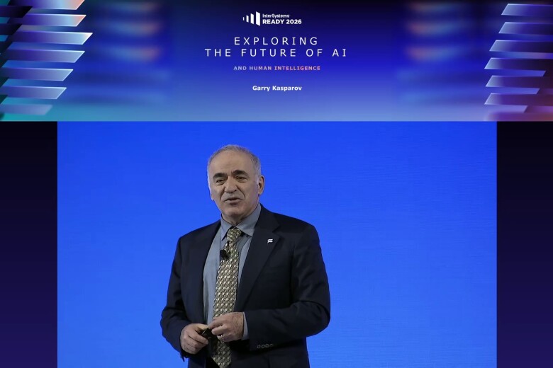 Deep Thinking: AI and Human Collaboration - Garry Kasparov