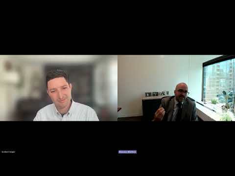 Healthy Data Podcast Matthew Massaro Northwestern Medicine &amp; Jordan Cooper InterSystems