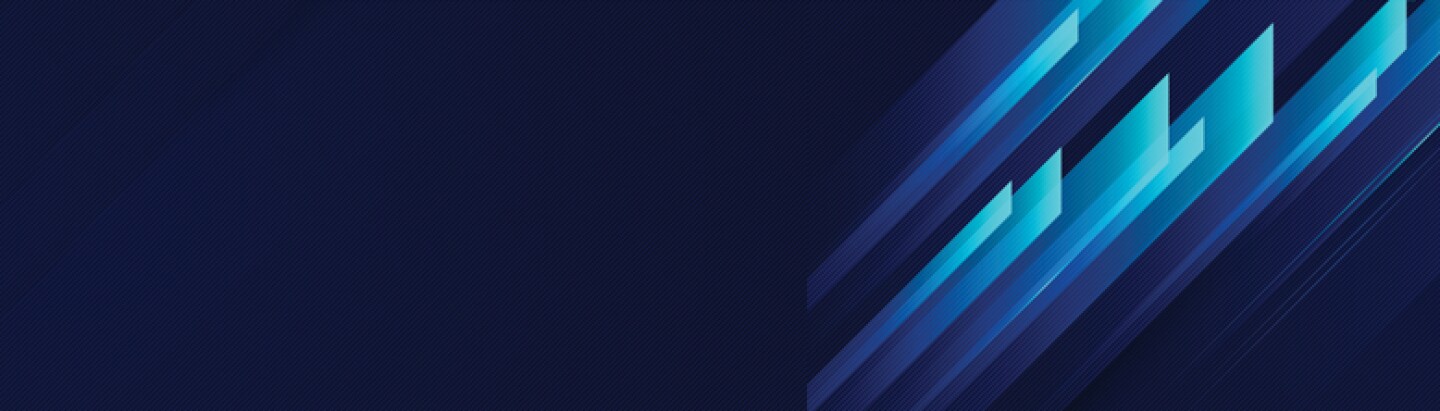 Futuristic abstract background. Modern diagonal geometric shapes. Blue gradient dynamic lines.