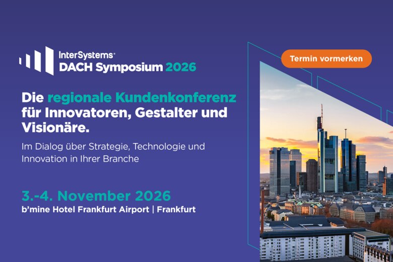 InterSystems DACH Symposium 2026