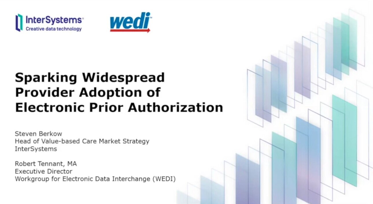 Sparking Widespread Provider Adoption of Electronic Prior Authorization