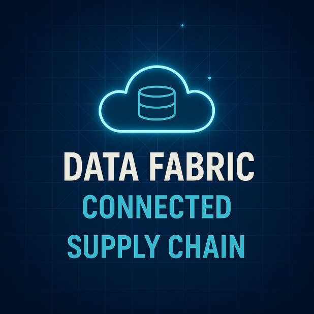 Connected Supply Chain with Data Fabric