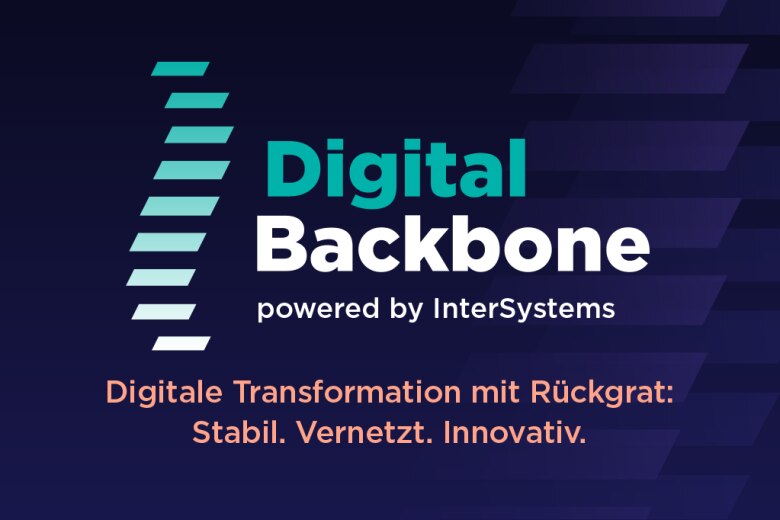 Digital Backbone Logo und Claim