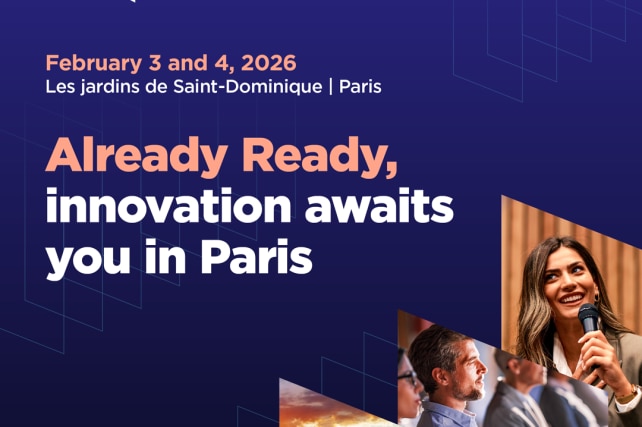 France Benelux Summit READY 2026 in Paris