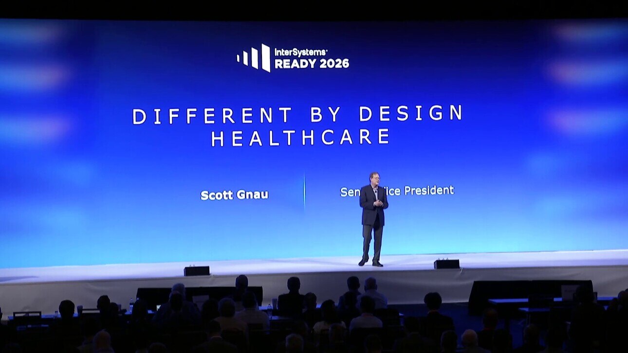 Different by Design Healthcare - InterSystems READY 2026 Keynote