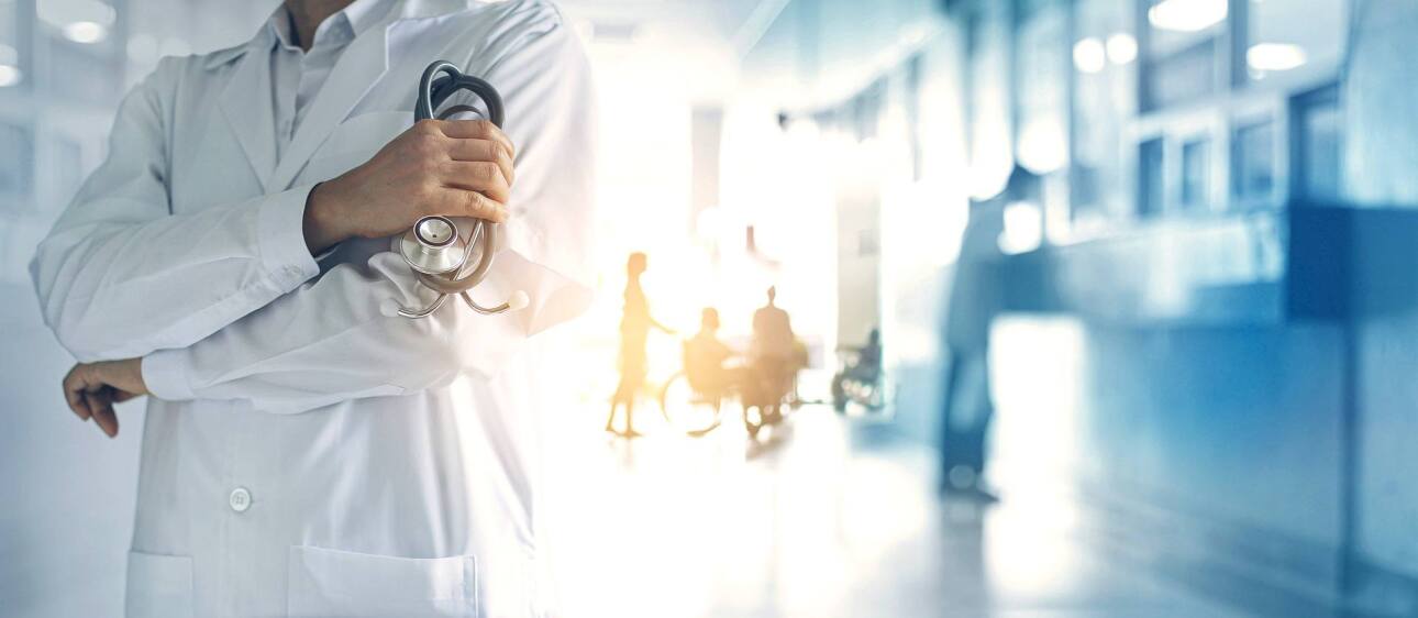 doctor with stethoscope