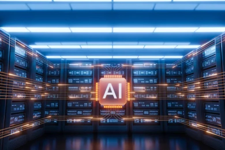 Image displaying AI in financial services