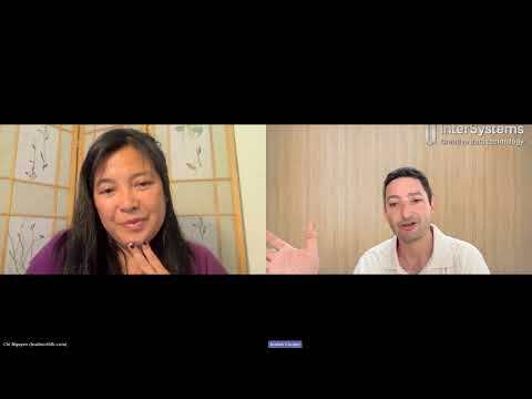 Healthy Data Podcast S4E15 Chi Nguyen Rettig Lead North & Jordan Cooper InterSystems