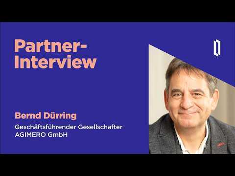 Partner-Interview mit Bernd Dürring | AGIMERO GmbH