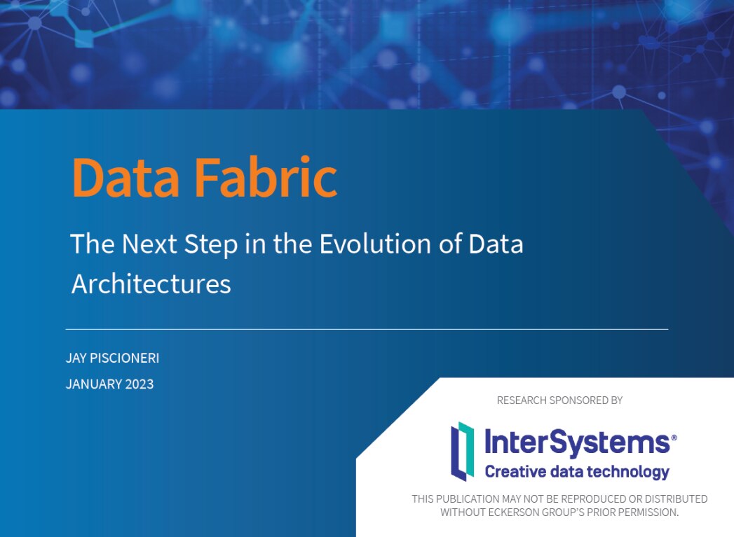 Data Fabric - Eckerson Report
